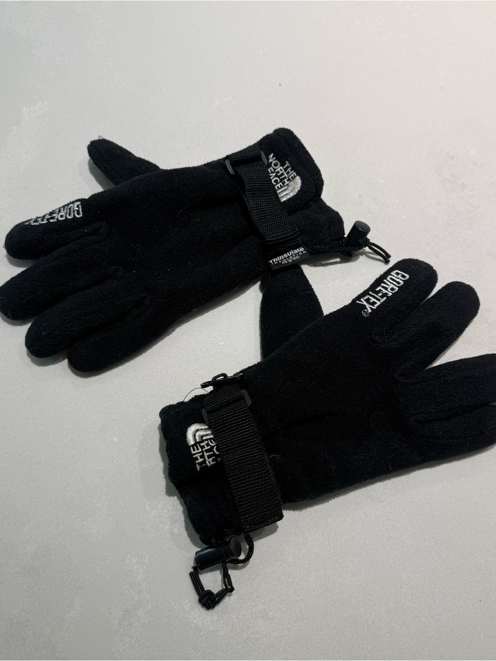 The North Face Black Gore Tex Gloves